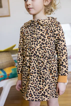 Robe Basilic léopard