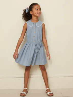 Robe brodée Fille