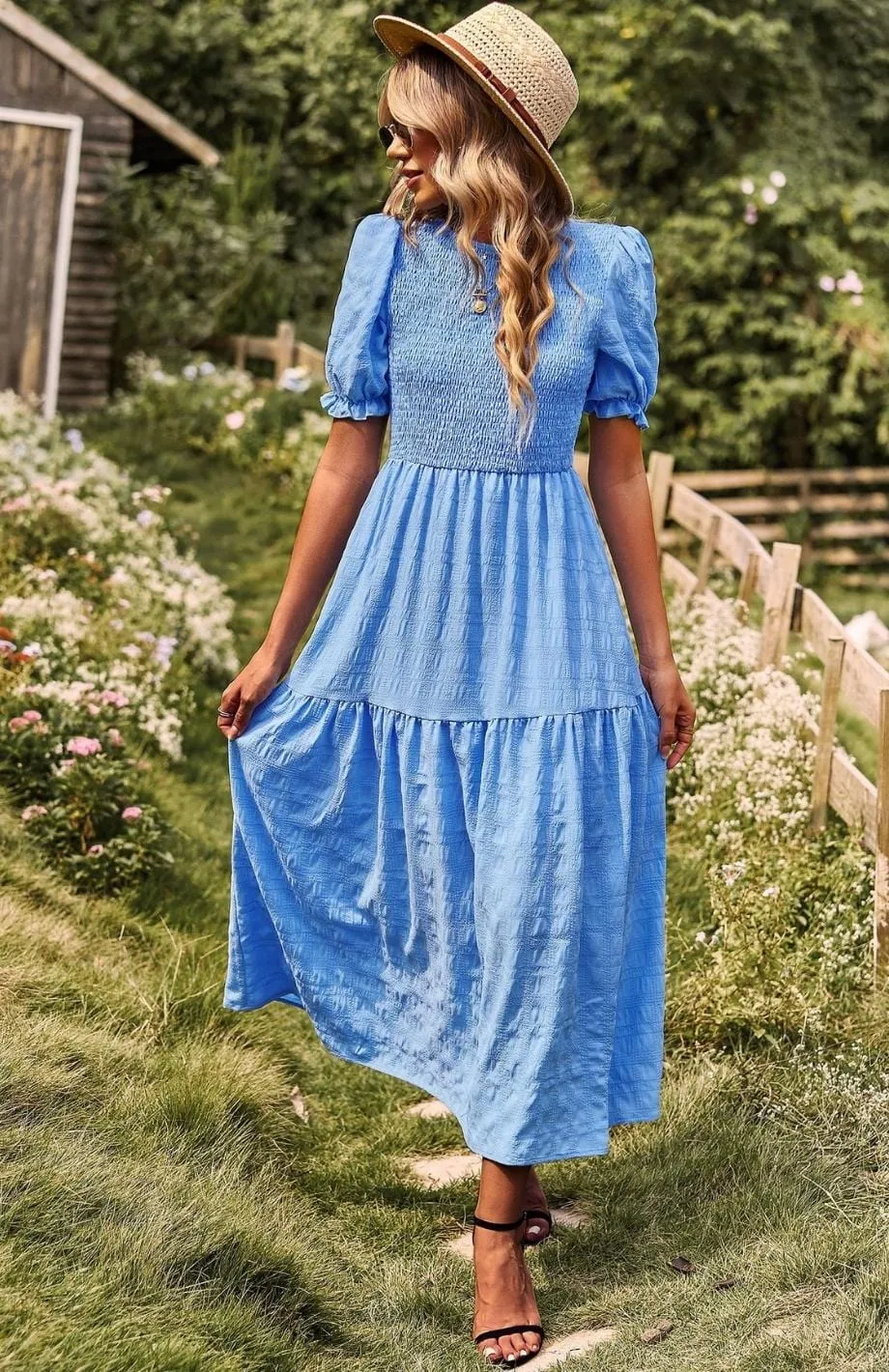 Robe Couleur Champêtre
