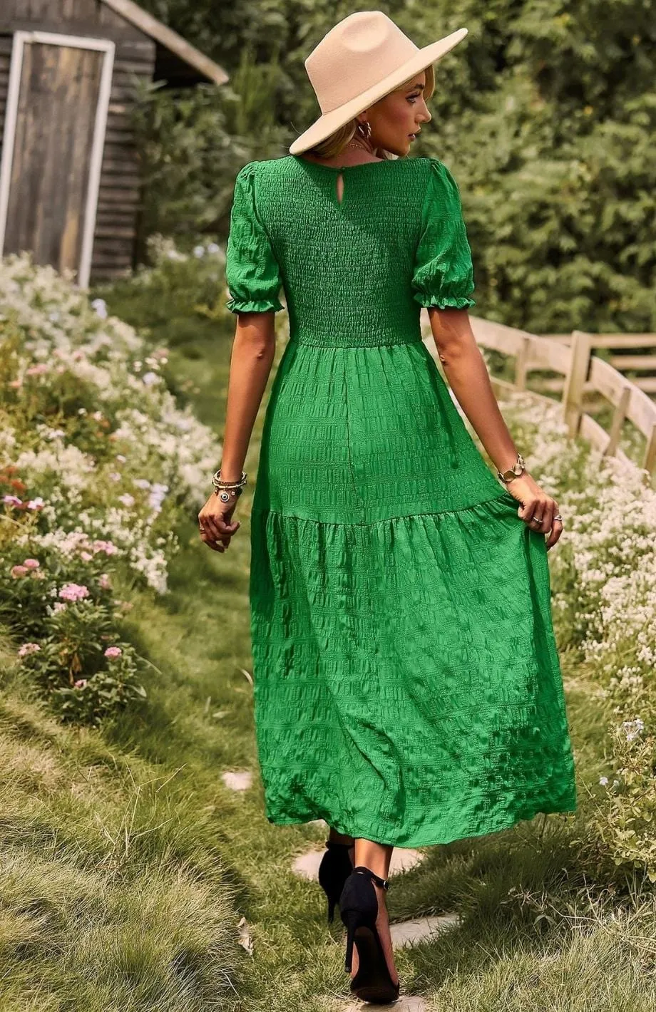 Robe Couleur Champêtre