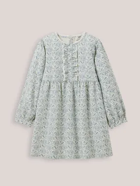 Robe en crêpe Fille imprimé Géraldine