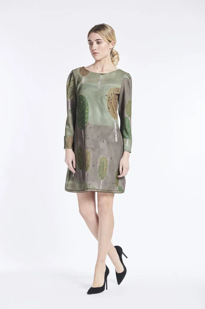 Robe kaki Save the Queen