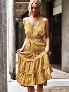 Robe longue bohème chic éte 2019