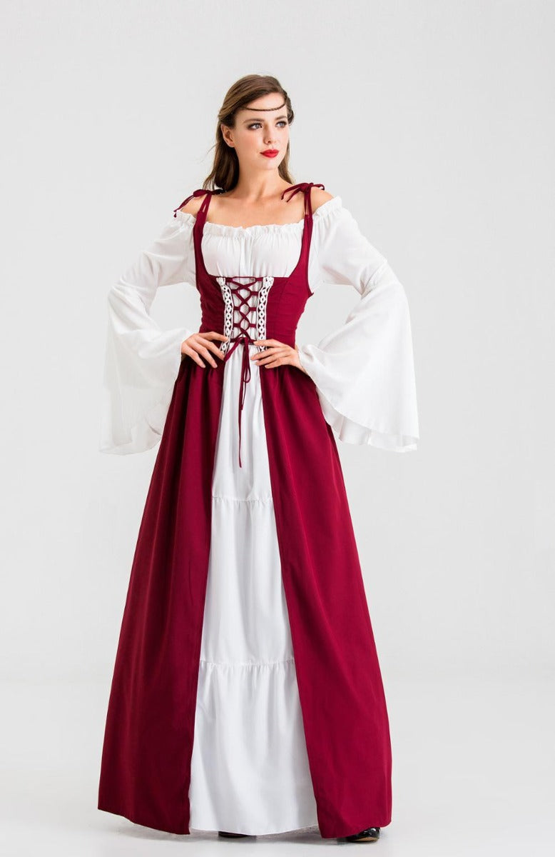 Robe Médiévale <br> corset