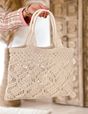 Sac cabas macramé - Bali