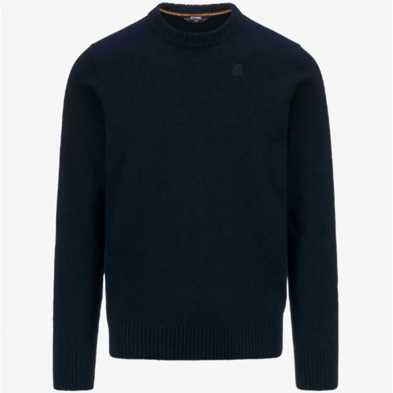 SEBASTIEN LAMBSWOOL - Pull en maille pour Homme