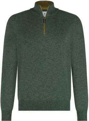 State Of Art Pull Half Zip Vert Mélanger 13124021-3900 comm