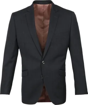 Suitable Veste de costume Holbeck Mix Laine Anthracite 3500-