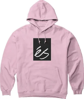 sweat-shirt És Main Block Hoodie Fleece - Pink - men´s