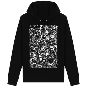 Sweat UNISEXE à Poche latérale- CUTE MONSTERS
