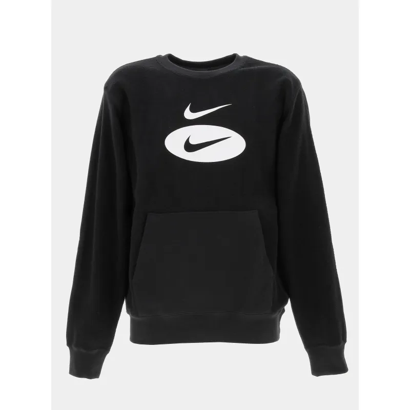 Sweat à capuche star noir homme - Jack & Jones | wimod