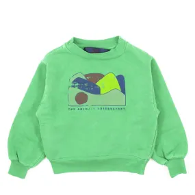 Sweatshirt Bear Landscape