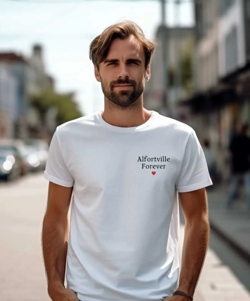 T-Shirt Alfortville forever