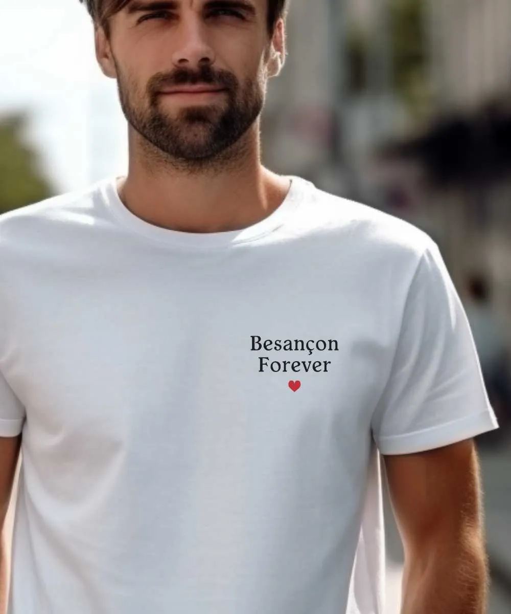 T-Shirt Besançon forever