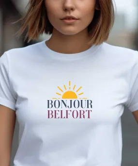 T-Shirt Bonjour Belfort