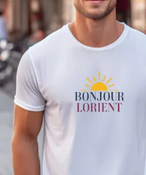 T-Shirt Bonjour Lorient