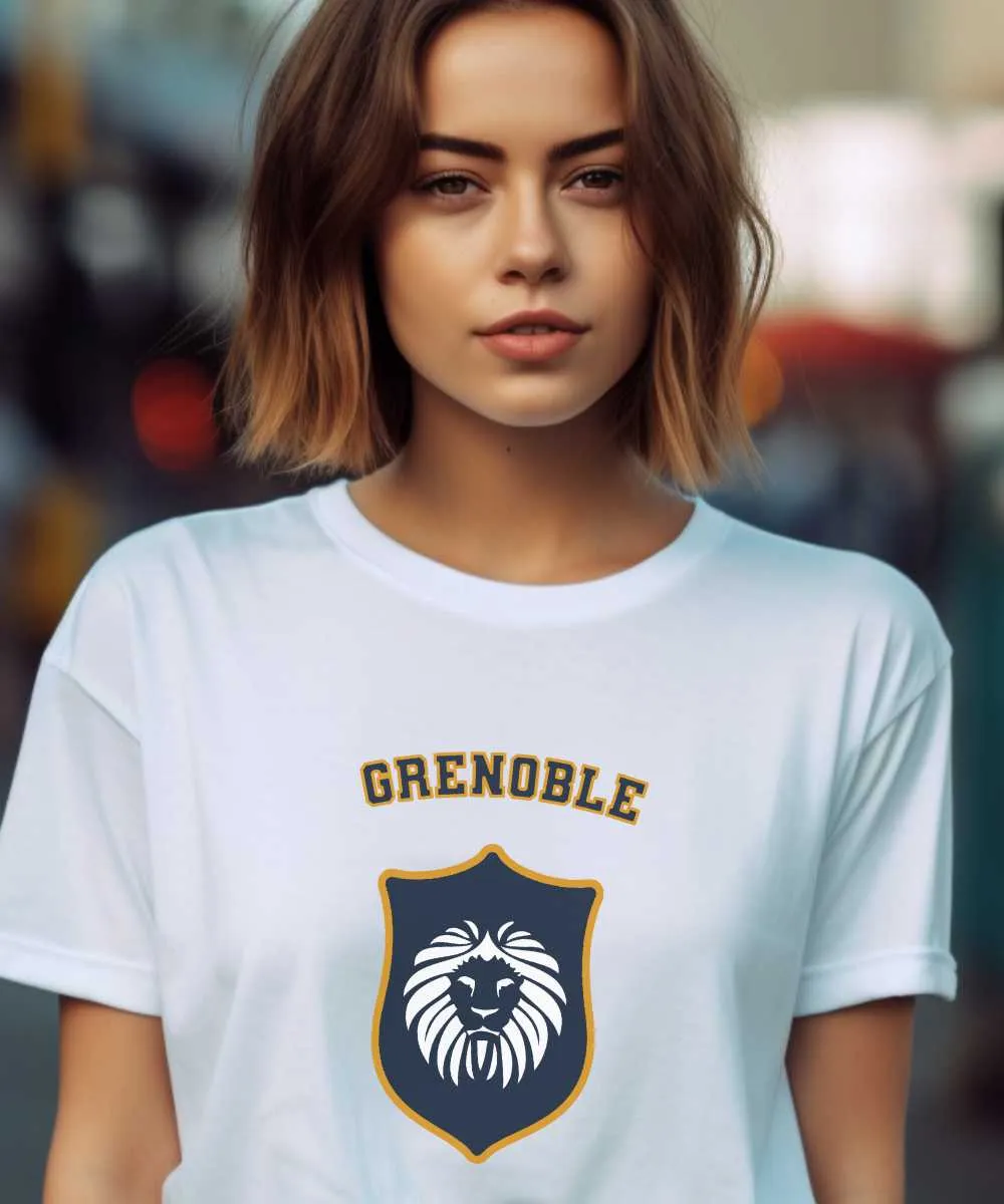 T-Shirt Grenoble blason