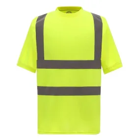 T-shirt Haute Visibilité Classe 2 Manches Courtes - YOKO