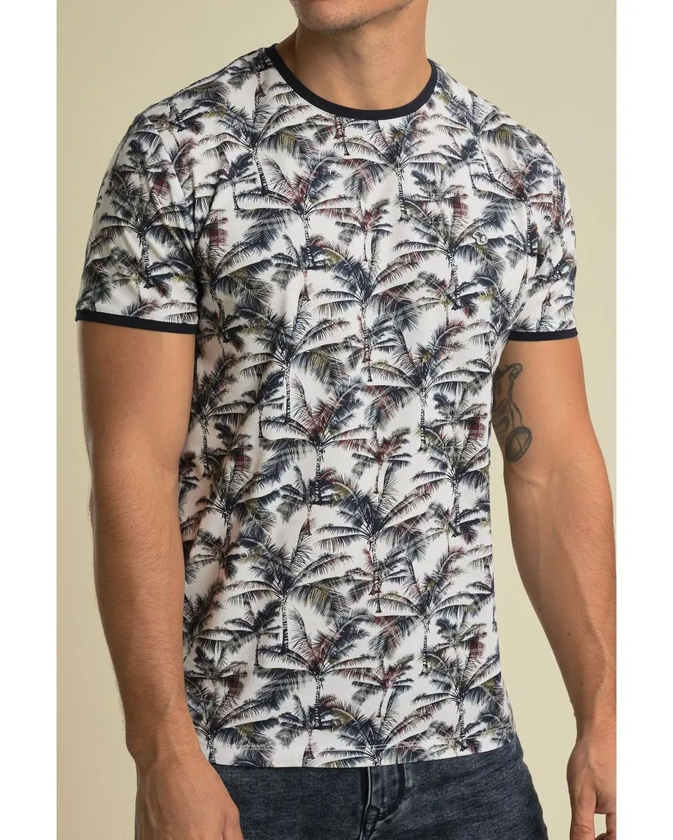 T-shirt homme CLASSIC T-SHIRT MC Blanc