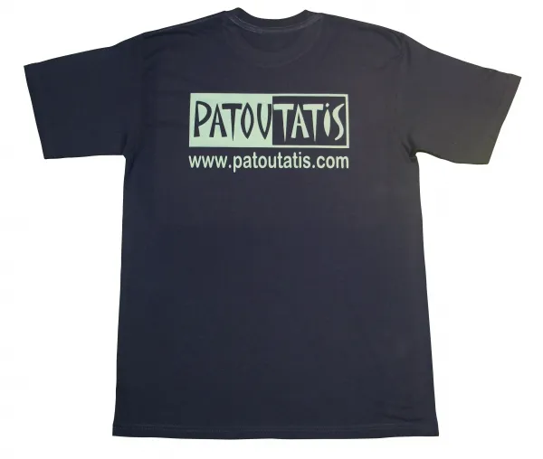 T-shirt HOMME manches courtes personnalisé recto-verso avec votre logo FLEX 