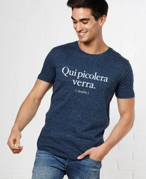 T-Shirt homme Qui picolera verra