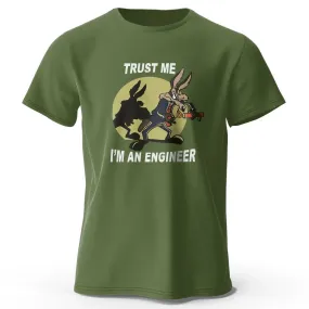 T-shirt humour motard  - Trust Me I Am an Engineer