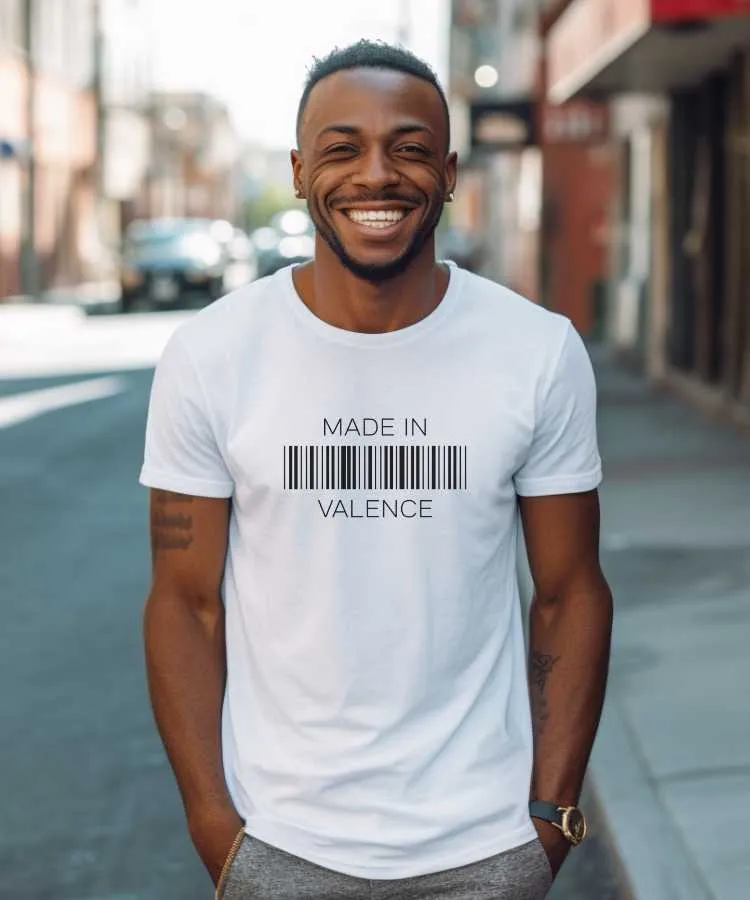 T-Shirt Made in Valence