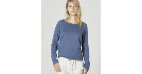 T-shirt manches longues "Gwen" - coton bio et chanvre