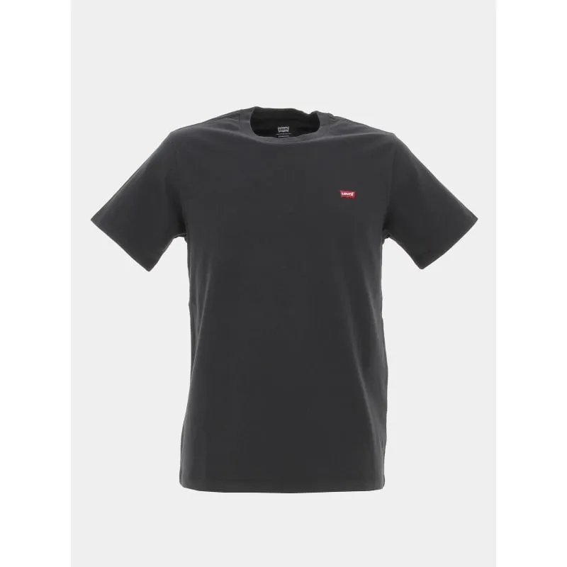 T-shirt original housemark noir homme - Levi's | wimod