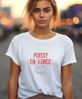 T-Shirt Poissy en force