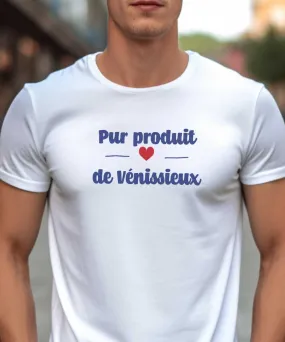 T-Shirt Pur produit de Vénissieux
