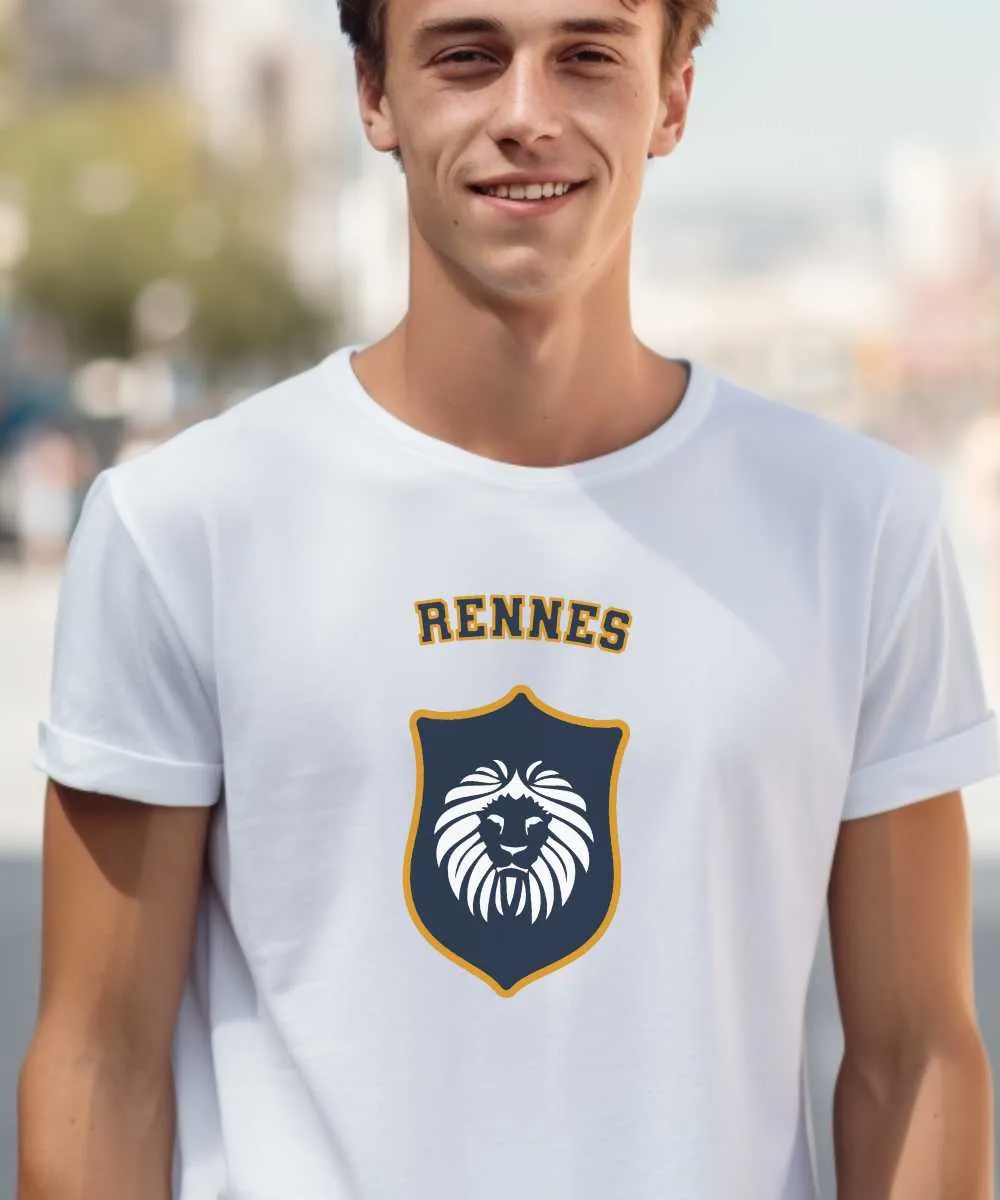 T-Shirt Rennes blason