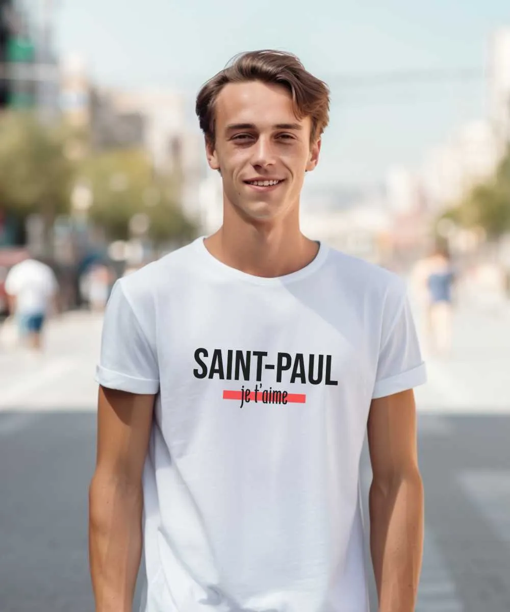 T-Shirt Saint-Paul je t'aime