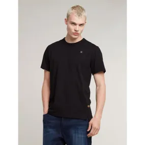 T-shirt uni nifous noir homme - G Star | wimod
