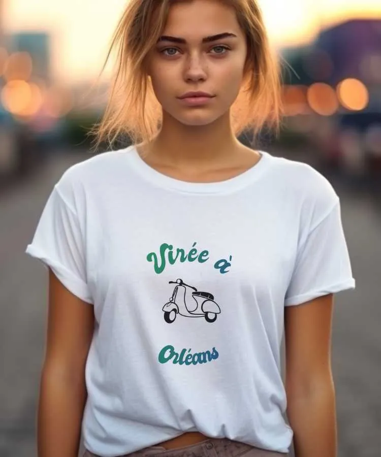 T-Shirt Virée à Orléans