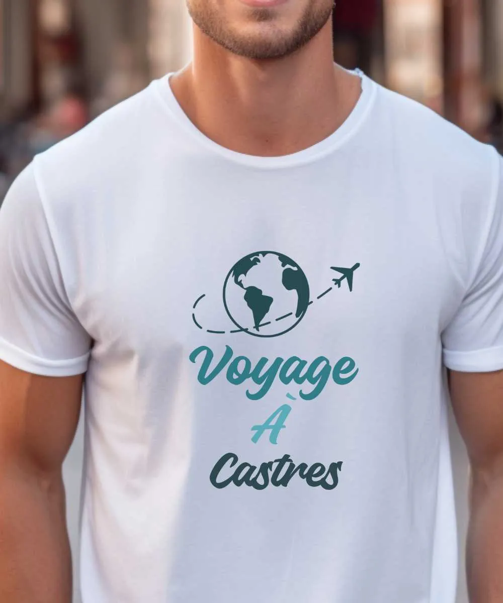 T-Shirt Voyage à Castres