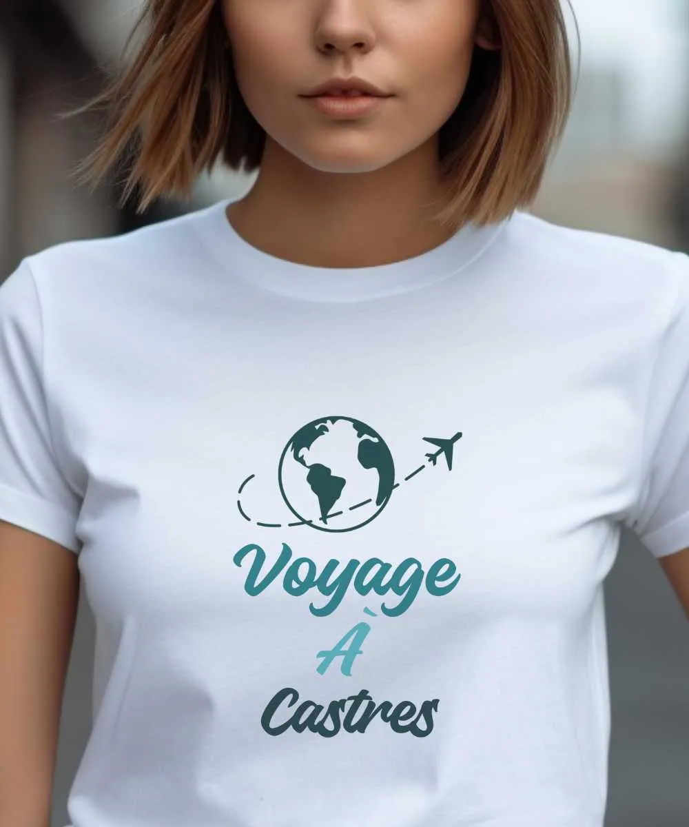 T-Shirt Voyage à Castres