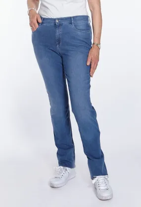 Tall Lena Jeans L38 Pouce, bleu clair