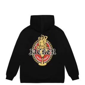 TROIS GRACES HOODIE - BLACK