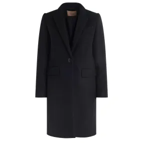 Twinset Manteau laine noire