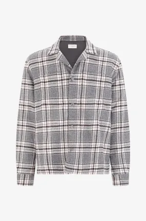 Veste chemise à carreaux Harrison
