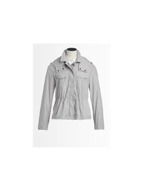 Veste imperméable Courte à Capuche