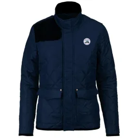 Veste matelassée Homme ou Femme – Ecusson Griffon Nivernais