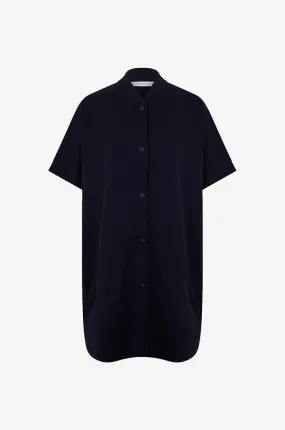 Veste à manches trois-quarts en coton mélangé Albenga
